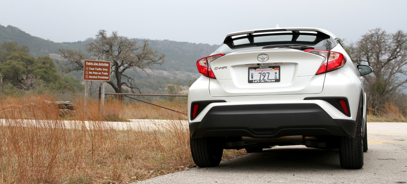 From the back it’s got a bad case of Civic Envy. Photo credit: Stef Schrader